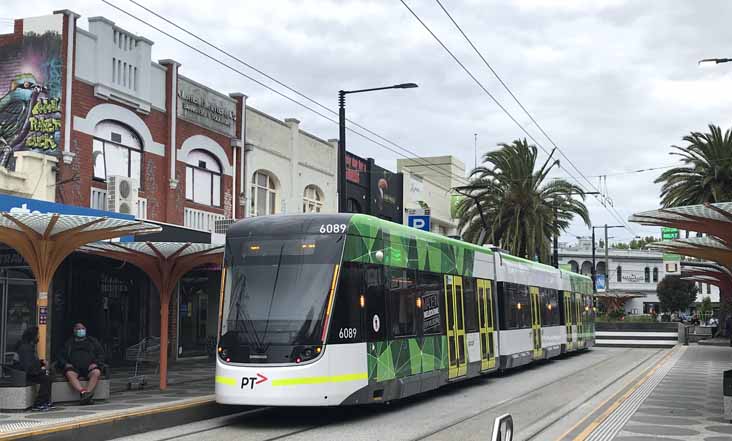 Yarra Trams Bombardier Class-E2 6089
